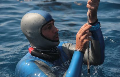 שיאים ישראליים בצלילה חופשית