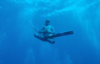 יוגה וצלילה חופשית